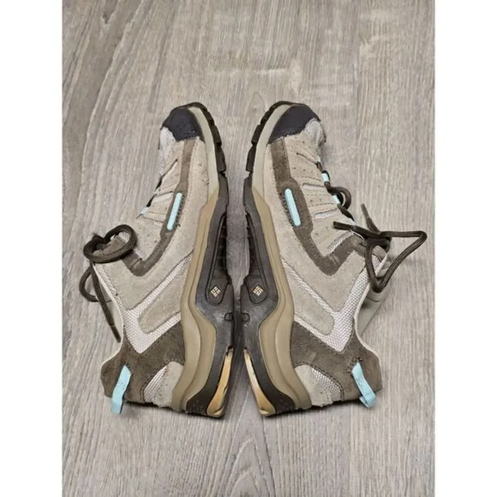 Columbia Pima Brown Hiking Trail Lace Up   Shoes Size‎ 10